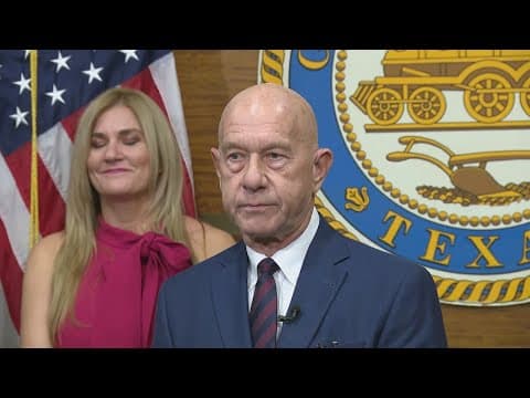 Watch Live: Mayor John Whitmire to be sworn in at public inauguration ceremony