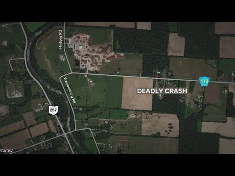 OSHP: 1 killed in Delaware County crash