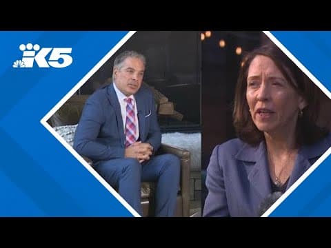 Incumbent Maria Cantwell holds big lead over Raul Garcia in US Senate poll