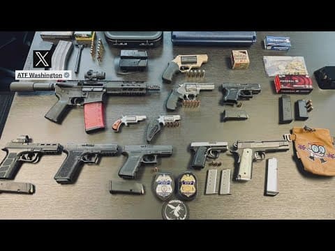 Federal surge in DC seizes 111 guns, stirs debate on long-term impact