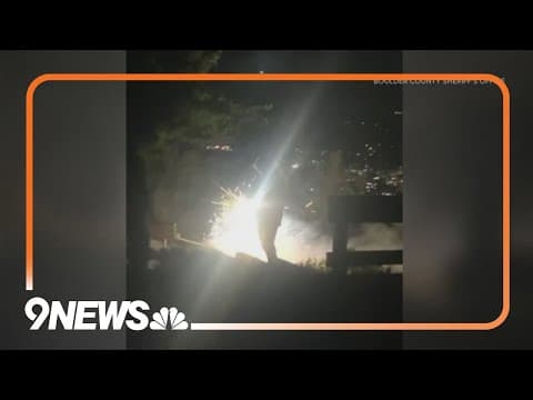 Boulder officials asking for help in finding who started Panorama Point Fire
