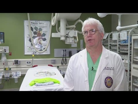 UMC Trauma Center works around the clock to save New Orleans shooting victims