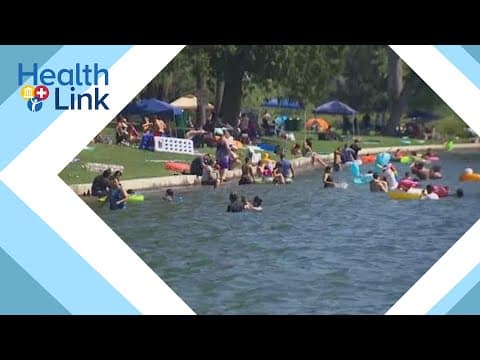 What happens to the body when it's in cold water shock?: HealthLink