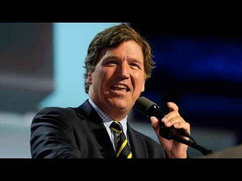 Tucker Carlson full speech | 2024 Republican National Convention