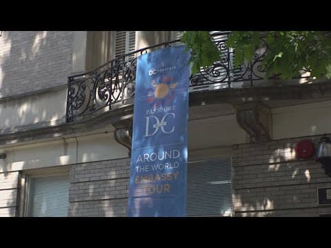 Visit the world without ever leaving the District