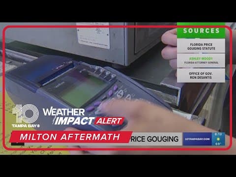 Protecting yourself from price gouging