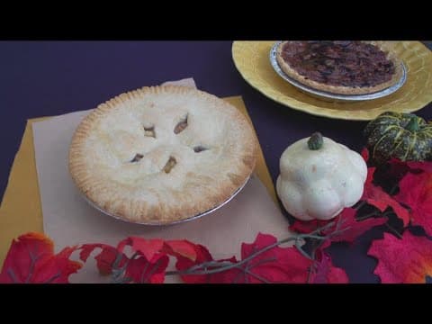 18th annual Mama's Pies Thanksgiving Bake Sale