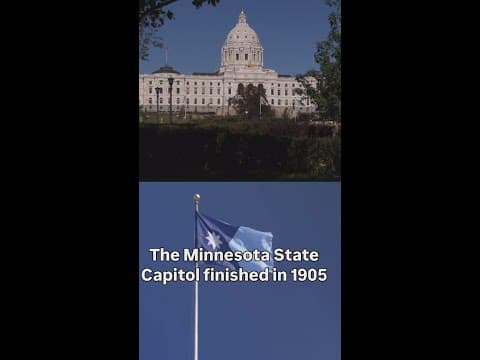 Minnesota's pride: The world's second-largest Capitol
