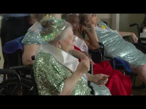 Beauty pageant held at South Carolina nursing home