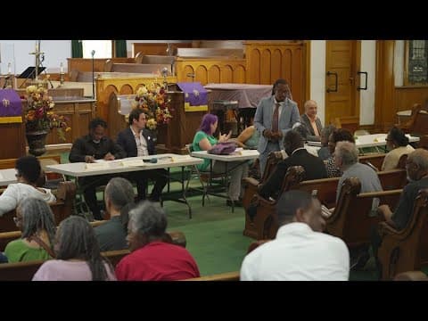Fort Worth City Council candidate forum underway after previous debate turned physical