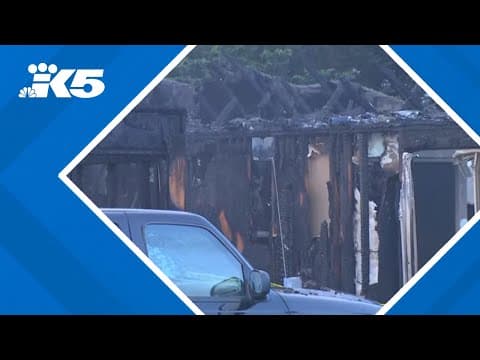 1 injured in Puyallup apartment fire, 11 displaced