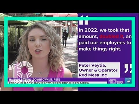 $190K in back pay recovered from Red Mesa