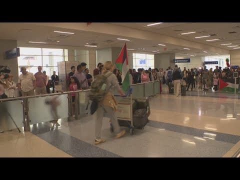 2 children from Gaza arrive in North Texas following medical evacuation