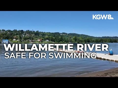 Resolution urges Portland City Council to make Portland an official 'Swimmable City'