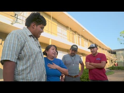 Family works to rebuild after fire destroys home