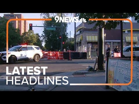 Latest headlines | Denver Police investigate stabbing on Colfax