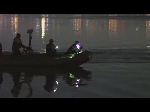 American Airlines plane collides with helicopter in D.C.