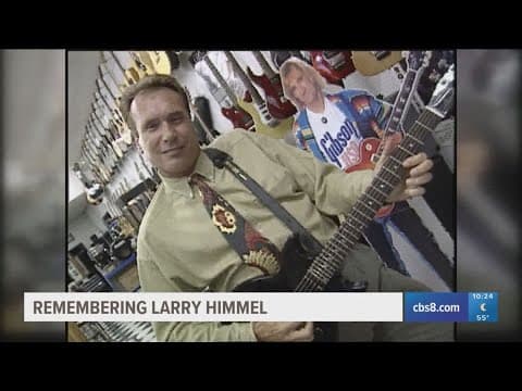 Remembering Larry Himmel | Canterbury Gardens in 1999