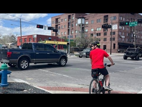 Houston lawmaker files bill to help keep cyclists safe on Texas streets
