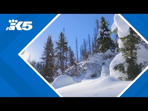 Ski forecast, mountain snow update | KING 5 Weather