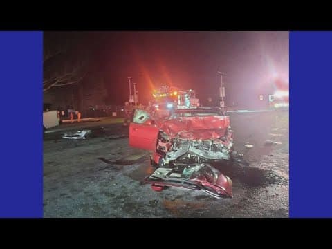 Wrong-way driver dies after multi-car crash in Palm Harbor