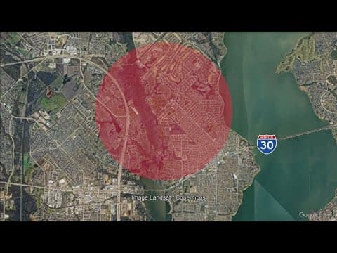 Rowlett residents urged not to flush toilets after 24-inch sewer main collapses