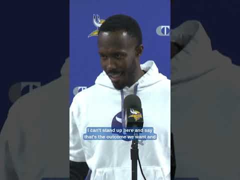 Vikings GM Kwesi Adofo-Mensah speaks on quarterback J.J. McCarthy