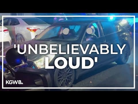 Multiple arrests made after street takeover in Portland