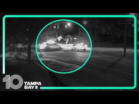 Accused drunk driver runs red light, crashes into Florida deputy