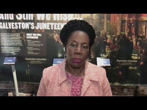 Politicians pay tribute to Congresswoman Sheila Jackson Lee