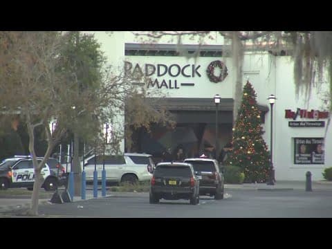 One dead, several injured in shooting at Florida mall