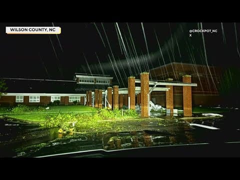 Tropical Storm Debbie wreaks havoc in the Southern U.S.