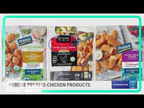 Check your freezer: Perdue recalls chicken nuggets after consumers find metal wires in some packages