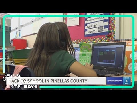 Pinellas County looking to hire more bus drivers, teachers as school starts up again