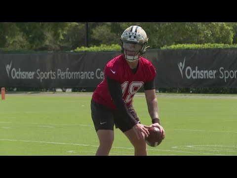 Rookie QB Rattler continues to make progress