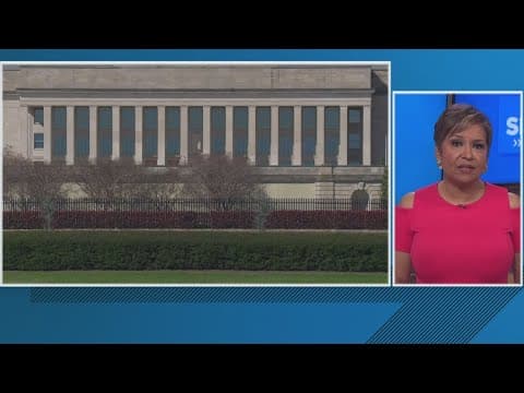 Pushback over new press rules at Pentagon