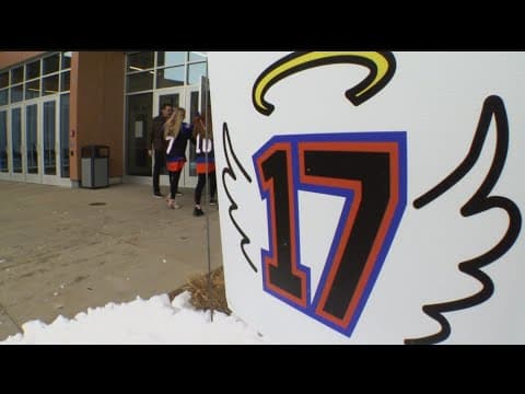 Family, teammates, St. Cloud community bid farewell to hockey player killed in crash