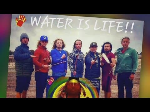 Native American tribes believe 'Water Prayer' delivered record rainfall