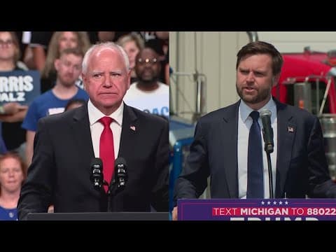 Presidential candidates meet with voters, pitching economic policies, crime