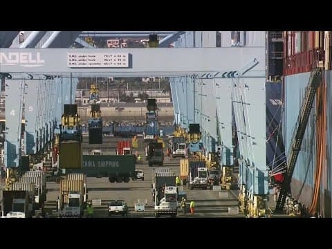 Trade tensions rise ahead of tariff deadline