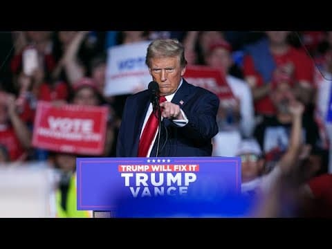 Donald Trump full speech at campaign rally in Nevada