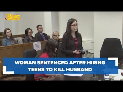 Woman who pleaded guilty to hiring teens to kill ex-husband sentenced to more than 13 years
