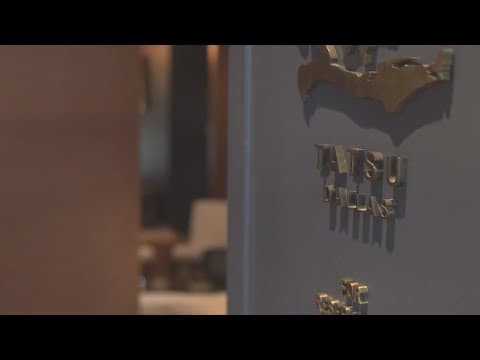 Award-winning Dallas restaurant is aiming for the title of best restroom