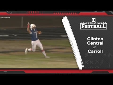 Carroll (Flora) steamrolls Clinton Central in 49-8 win | Operation Football
