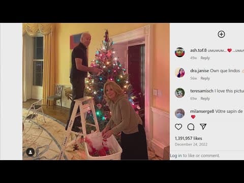 First Lady Jill Biden shares what she will miss most about holidays at the White House