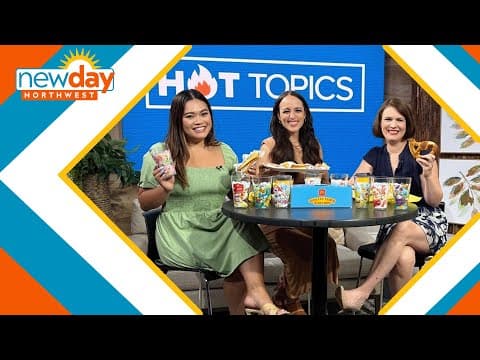 Hot Topics: Trying Auntie Anne's perfume and McDonald's collector cups - New Day NW