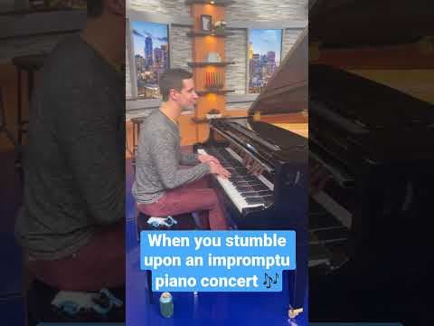 Featuring #KARE11 meteorologist Ben Dery and Jon from the production team! #shorts #piano #music