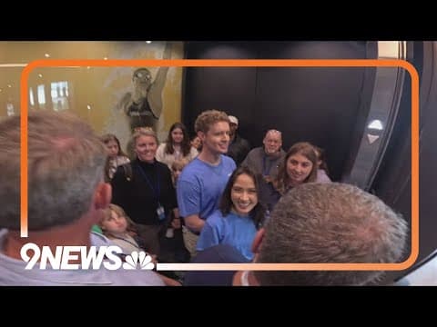 Team USA figure skaters attend event at U.S. Olympic & Paralympic Museum