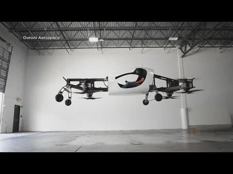 First flying car in the works