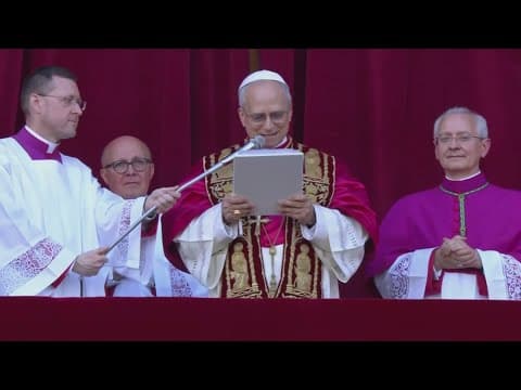 Conclave picks first-ever American pope